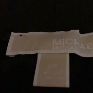 Micheal Kors brown pull on pant